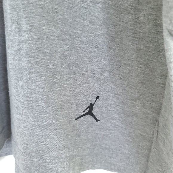 Jordan Jumpman #23 Zebra Drip Shirt Size LG Jordan’s sneaker head Nike - Picture 4 of 9